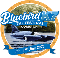 Bluebird K7 The Festival Logo
