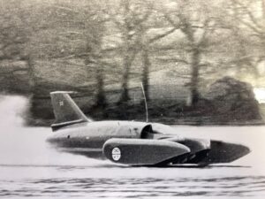 An Evening with Bluebird K7 Pilots - Dave Warby & DJ Gibbs - Friday 15th May 2026 - 7.30pm