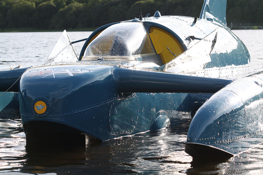 Bluebird K7 The Festival