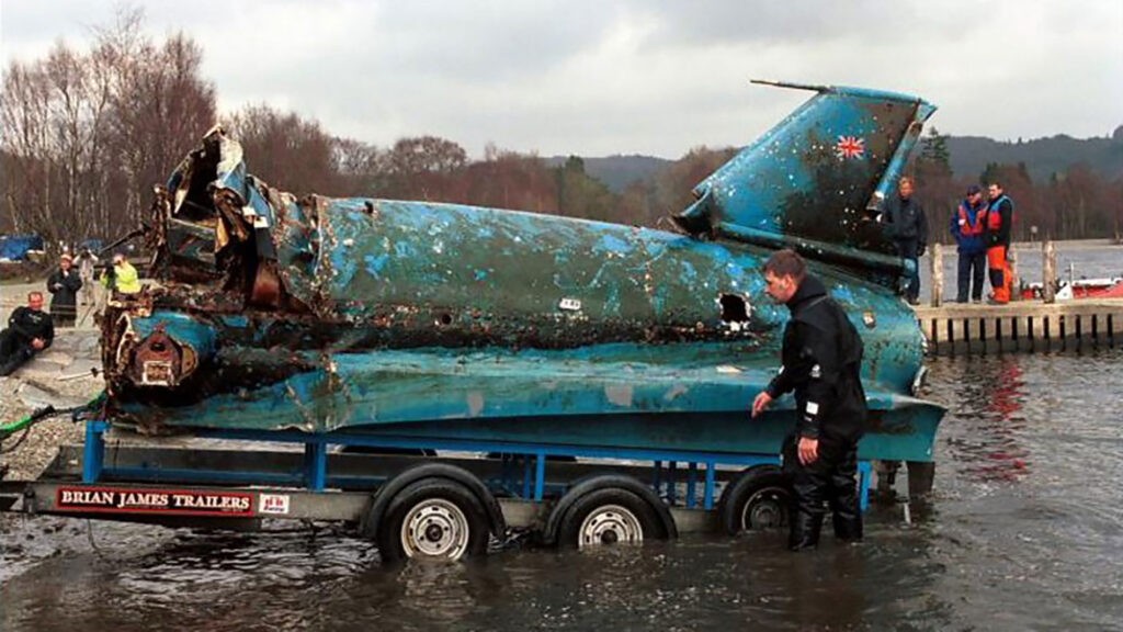 Wreckage recovered